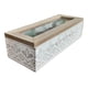 thumbnail image 1 of Caja De Té Mediana De Madera 3 Espacios Con Diseños blanco, 1 of 2
