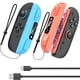 thumbnail image 1 of Agarradera de carga con batería de 3700mAh - Carga rápida de 3.5 horas Pantalla LED Botones SR SL ampliados Juega y carga Compatible con Nintendo Switch 2 JoyPad, 1 of 8