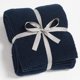 thumbnail image 1 of Manta tejida Blanket CYMULA, azul marino, 127 x 152 cm, suave y acogedora, 1 of 6