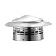 thumbnail image 5 of Tapa De Chimenea Redonda Para El Hogar, Resistente A La Lluvia, Ventilación De Escape, Cubierta De Lluvia, Protector De Lluvia Para Techo, Estilo C, 5 of 5