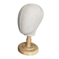 Ioensy - Cabeza De Maniquí, Estante Para Auriculares, Cabezal De Exhibición De Peluca Para Accesorios, Centro Comercial Para El Hogar, Modelo De Cabeza De Mujer