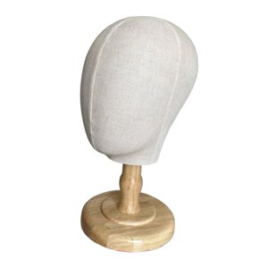 Ioensy - Cabeza De Maniquí, Estante Para Auriculares, Cabezal De Exhibición De Peluca Para Accesorios, Centro Comercial Para El Hogar, Modelo De Cabeza De Mujer