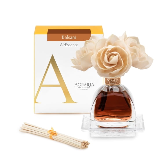 Difusor de Aroma AGRARIA Set de Flores y Cañas Artesanal