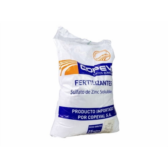 Sulfato De Zinc Soluble 25 Kg