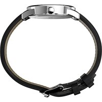 Reloj Análogo Timex Easy Reader 38Mm Plateado Azul Hombre