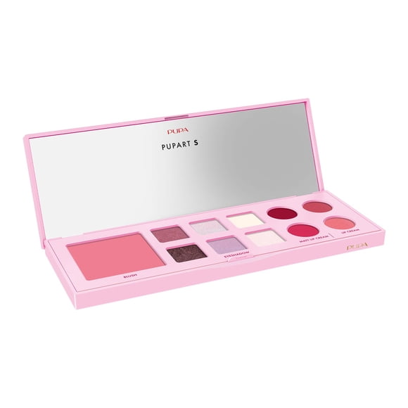 Paleta de maquillaje Pupa Milano Pupart S 002 Pink 12 ml para mujer