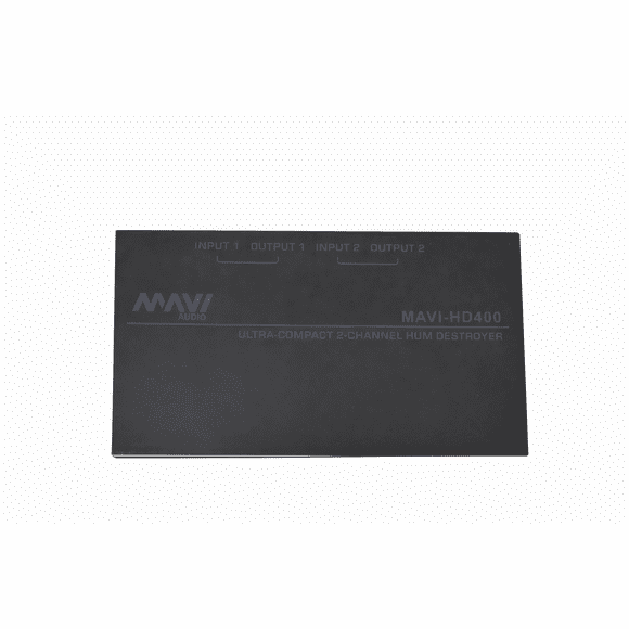 Caja Directa Hd400 Mavi