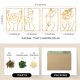 thumbnail image 4 of Decoración mural Glamativity Gold, estilo clásico M, tamaño 43 x 30 cm, 4 of 9
