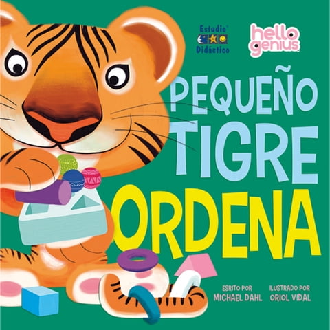 Edimat Libros - Pequeño Tigre Ordena