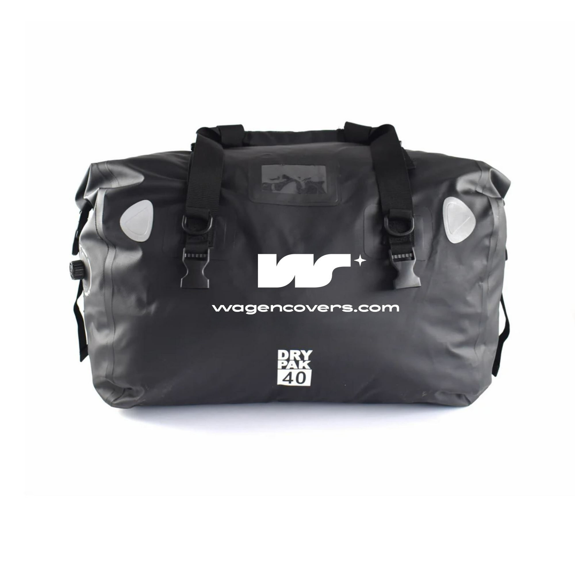 Cwagen - Bolso Impermeable Dry Pack Moto Con Anclajes