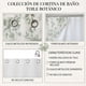 thumbnail image 4 of Cortina De Baño Premium 180x180 Cm Con Forro Blanco Cb29, 4 of 4