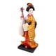 thumbnail image 2 of Estatua De Geisha Japonesa Oriental Antigua De Kabuki Para Sobremesa O Estante., 2 of 5