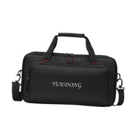 Magideal - Bolsa Para Tablero De Pedal De Efectos De Guitarra, Bolsa De Transporte Con Bolsillo De Almacenamiento Lateral, Bolsa Con Cremallera Para Pedalera, , 46X195X73Cm