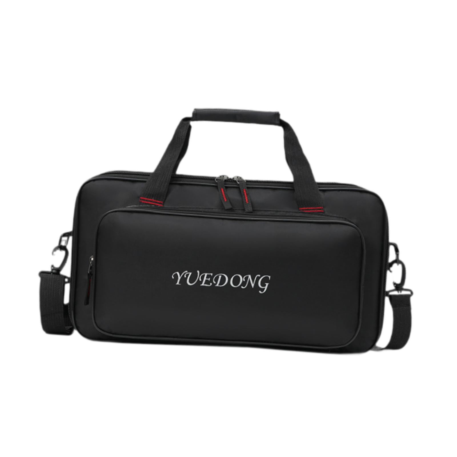 Bothyi - Bolsa Para Tablero De Pedal De Efectos De Guitarra Con Bolsa De Transporte De Bolsillo Estuche De Viaje Para Escenario 60x27x10,5 Cm