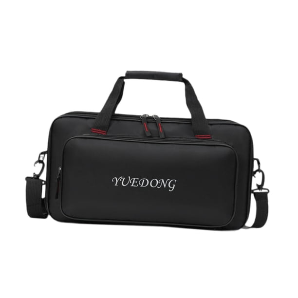 Bolsa Para Tablero De Pedal De Efectos De Guitarra Con Bolsa De Transporte De Bolsillo Estuche De Viaje Para Escenario 60x27x10,5 Cm