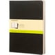 thumbnail image 1 of Moleskine Libretas Cahier. Set De 3 / Xl / Negro / Lisa, 1 of 4