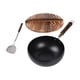 thumbnail image 3 of Sartén Wok De 9,45 Pulgadas Para Cocina De Inducción, Wok Chino Para Hotel Y Camping, Brillante, 3 of 5