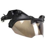 Ioensy - Gafas De Seguridad Antivaho Divididas Tácticas Gafas De Miopía Portátiles Para El Juego Negro A