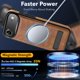 thumbnail image 3 of Funda Hemduty 16,5 cm MagSafe con Soporte Plegable para iPhone 17 Air – Marrón, 3 of 7
