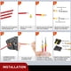 thumbnail image 3 of Juego de conectores eléctricos Nilight de 260 piezas, 6 pines, impermeable, 3 of 8