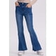 thumbnail image 1 of Jeans Mujer Flare Línea Azul, 1 of 4