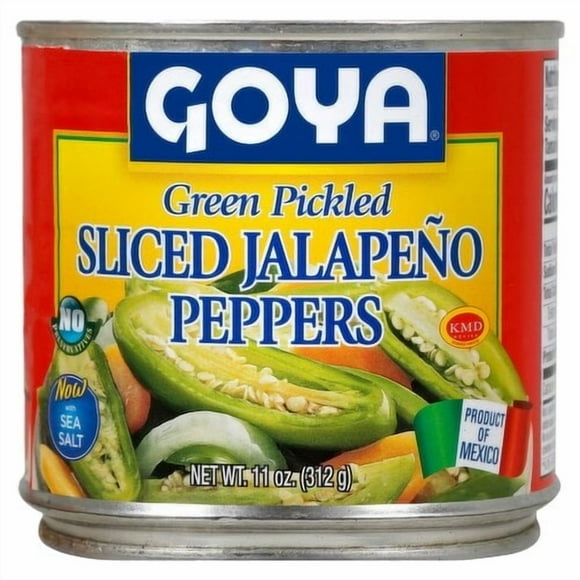 Goya Rajas de Chiles Jalapeños en Escabeche 312g