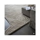 thumbnail image 2 of Alfombra jacquard 160x200 beige relive modelo harver moderna elagante decorativa 022548, 2 of 3