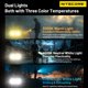 thumbnail image 3 of Llavero Nitecore TINI3 de 600 lúmenes con función de temperatura multicolor con linterna, 3 of 9