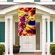 thumbnail image 5 of Freezer Bandera impresa con temática, regalo perfecto para fanáticos, amigos y familiares, y adecuada para actividades al aire libre e interiores, decoraciones de fiesta. 90 cm × 150 cm., 5 of 6