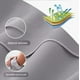 thumbnail image 2 of Pack X2 Toallas Microfibra Gris, 2 of 3