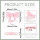 thumbnail image 3 of Juego de Accesorios Rosa con Lazo para Botella Stanley de LEISENOR, 3 of 6