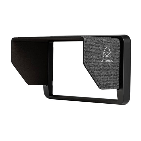 Visera Solar Atomos Shinobi II de 5" en Plástico ABS para Reducir Reflejos