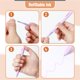 thumbnail image 5 of Pack de 8 bolígrafos de gel Mr. Pen colores pastel 0,7 mm, 5 of 9