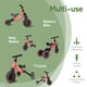 thumbnail image 2 of Bicicleta 5 en 1 para niños pequeños de 1 a 4 años con entrenamiento de equilibrio, 2 of 7