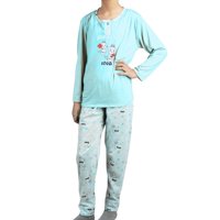 Likeshop - Pijama Niña Verano Manga Larga 406
