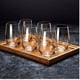 thumbnail image 2 of Set De 6 Vasos Altos Para Whisky Manhattan Vaso De Vidrio Transparente 400ML, 2 of 8