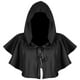 thumbnail image 1 of Capa De Halloween Cosplay Capa De La Muerte Capa De Mago Para Mujeres Hombres Unisex Negro, 1 of 2
