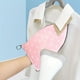 thumbnail image 1 of 1pc Mini Ironing Board, Handheld Mini Heat Resistant Ironing Pad, Waterproof Anti Steam Mitt With Finger Loop, Garment Steamer Iron Gloves, For Collars, Pockets, Ties, 1 of 3
