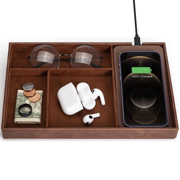 Bandeja organizadora con carga inalámbrica – Wireless Future Charger
