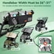 thumbnail image 2 of Organizador para coche doble Guiseapue BOB Duallie, 2 of 3