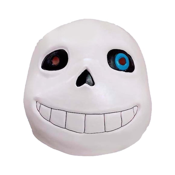 Undertale Sans Mask Nightclub Disfraz Accesorio Decoración Juego Máscara