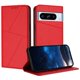 thumbnail image 1 of Funda Cartera Magnética para Google Pixel 8 Pro Protección Antichoque con Ranuras Rojo, 1 of 6