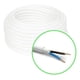 thumbnail image 1 of Cordón Eléctrico Veltrox Flexible 2x0,75mm2 20m Blanco Sec Blanco, 1 of 8