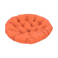 Magideal - Hamaca Con Cojín, Cojín Para Silla Columpio Para Uso Interior O Exterior, Mecedora, Cojín Colgante Para Silla Tipo Huevo, Cojín Redondo Para Jardín, , Naranja