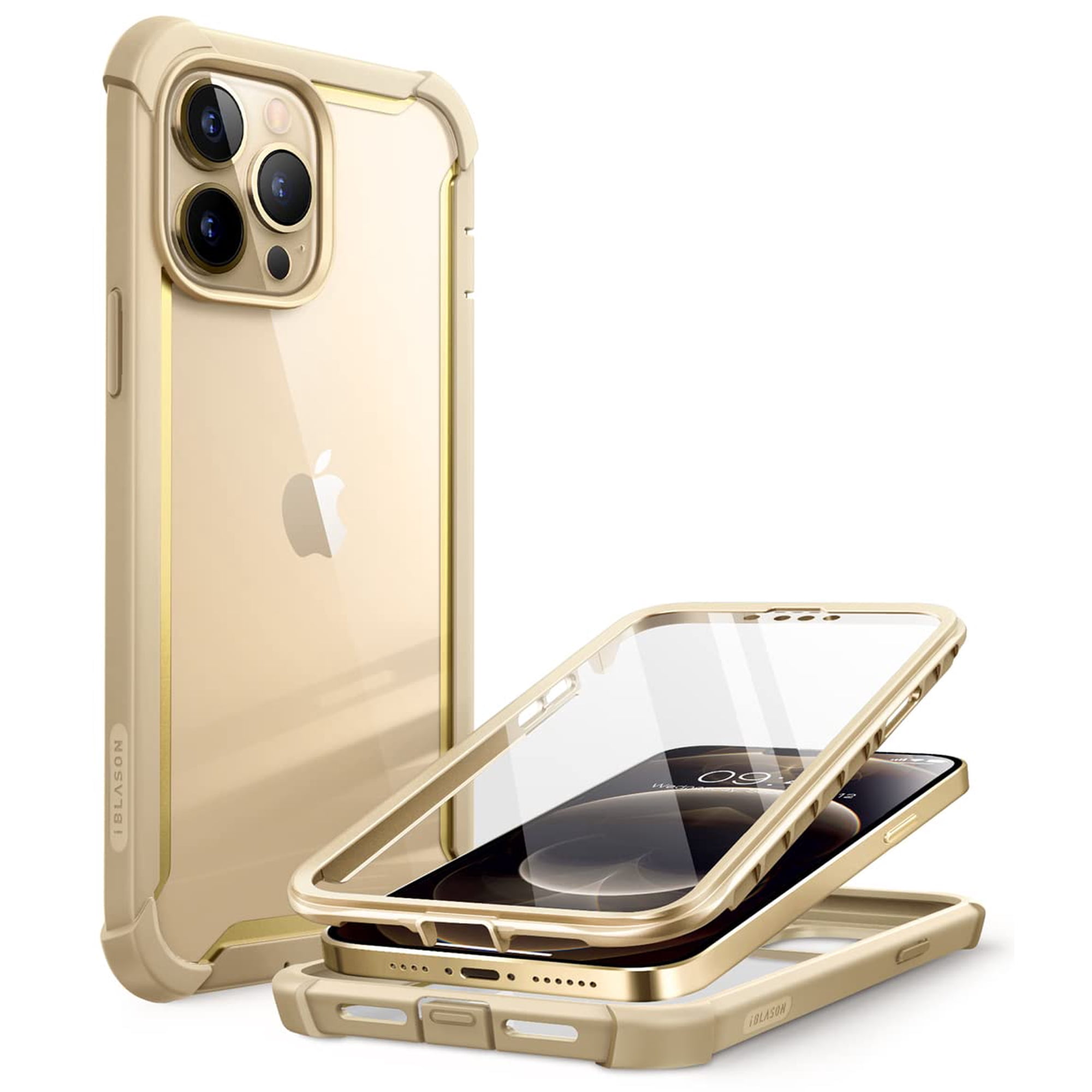 Funda Para Iphone 13 Pro 6.1'' I-blason Ares Con Protector De Pantalla