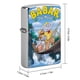 thumbnail image 2 of Babar-theme Copper Metal Lighter Shell, Premium Replacement Refillable Lighter Case with Durable Metal Construction, Compatible with Zippo and Most Standard Lighter Models, 2 of 6