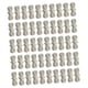 thumbnail image 5 of Ganchos Para Luces De Navidad, Prácticos Y Prácticos, Con Forma De S, Para Toallas, Oficina, 50 Unidades, Color Blanco, 5 of 5