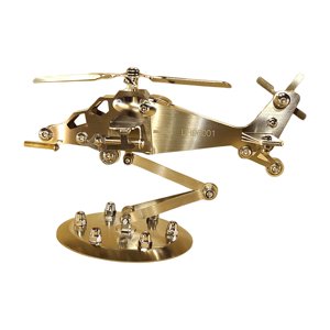 Magideal - Modelo De Avión De Combate Con Soporte De Exhibición, Regalos De Recuerdo Giratorio, Adornos, Avión, Ajustable En Altura Para Regalo, Mesa