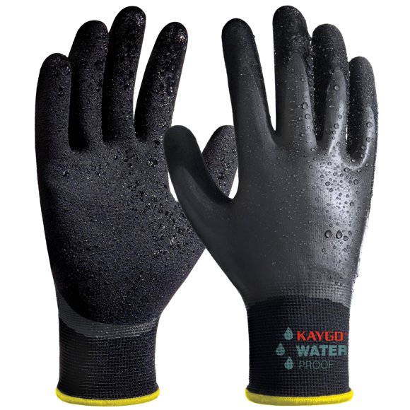 Guantes de Trabajo KAYGO Impermeables KG150 Antideslizantes de Látex