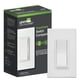 thumbnail image 1 of Interruptor inteligente Leviton Decora DAWSC-1RW de 3 vías inalámbrico, blanco, 1 of 6